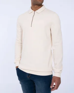 2t Elijah Tall Quarter Zip Sweatshirt (stone)