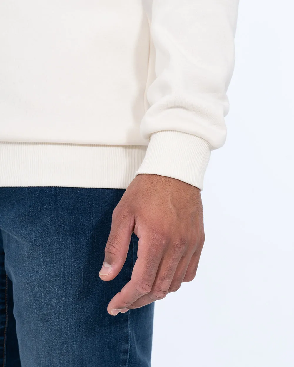 2t Elijah Tall Quarter Zip Sweatshirt (stone)