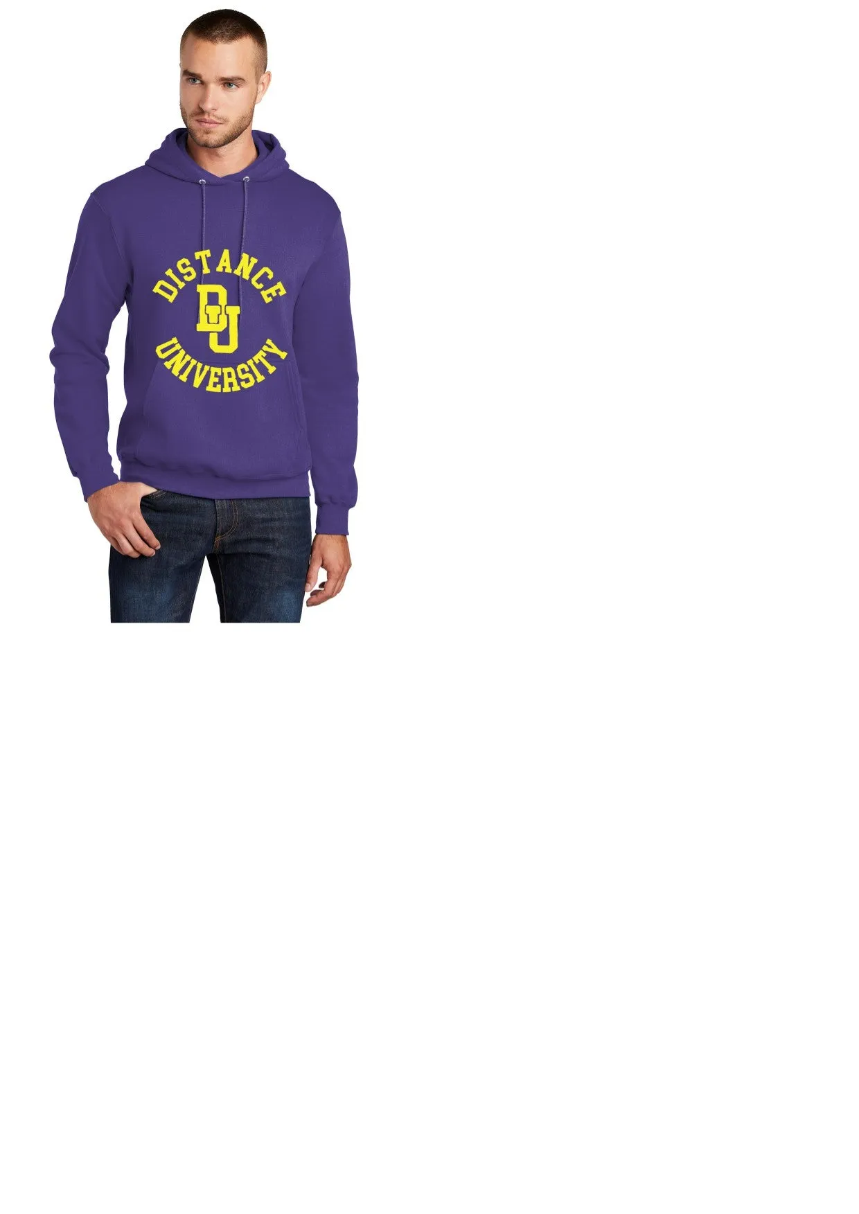 Adult hooded sweatshirt