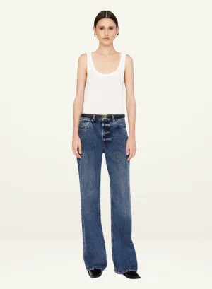 Anine Bing Hugh Jean in DARK INDIGO