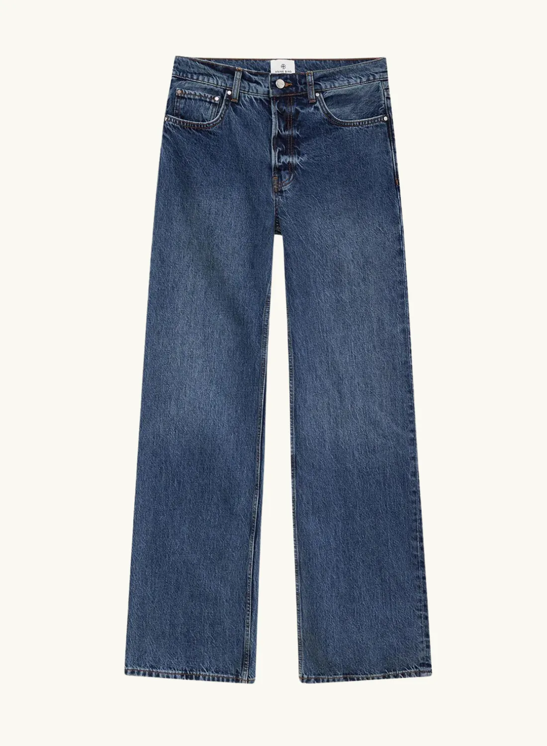Anine Bing Hugh Jean in DARK INDIGO