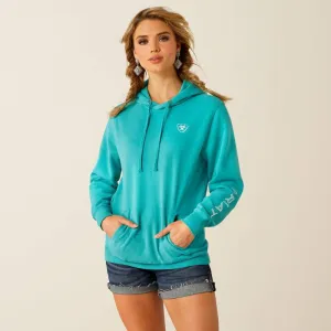 Ariat Women's Logo 2.0 Hoodie Latigo Bay
