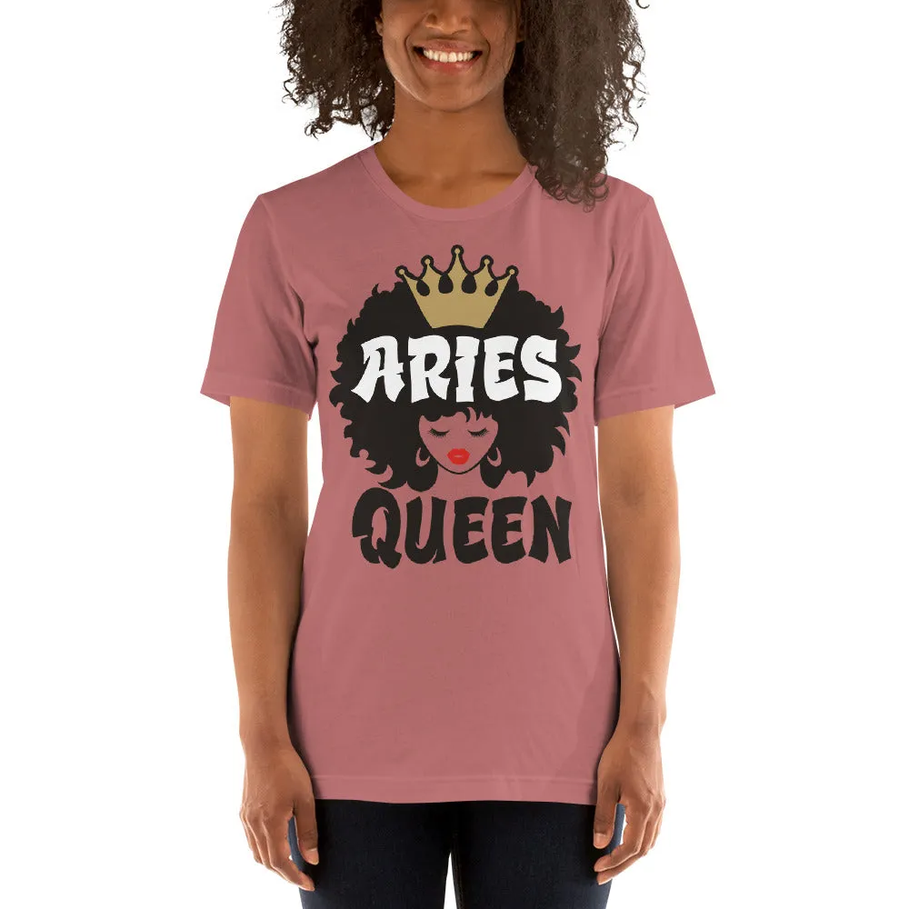 ARIES QUEEN Short-Sleeve Unisex T-Shirt