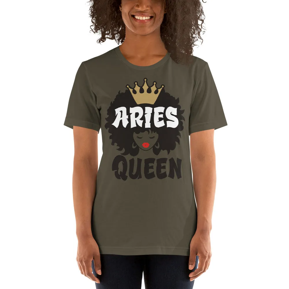 ARIES QUEEN Short-Sleeve Unisex T-Shirt