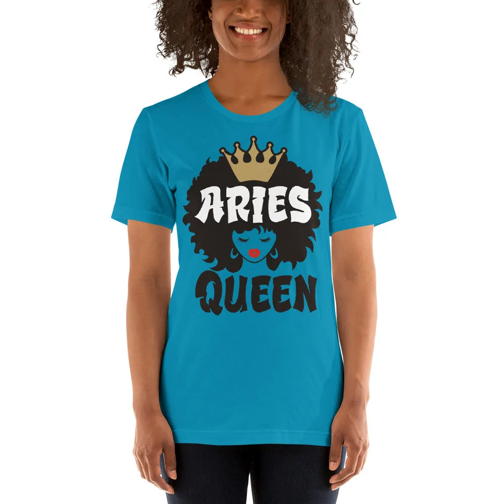ARIES QUEEN Short-Sleeve Unisex T-Shirt