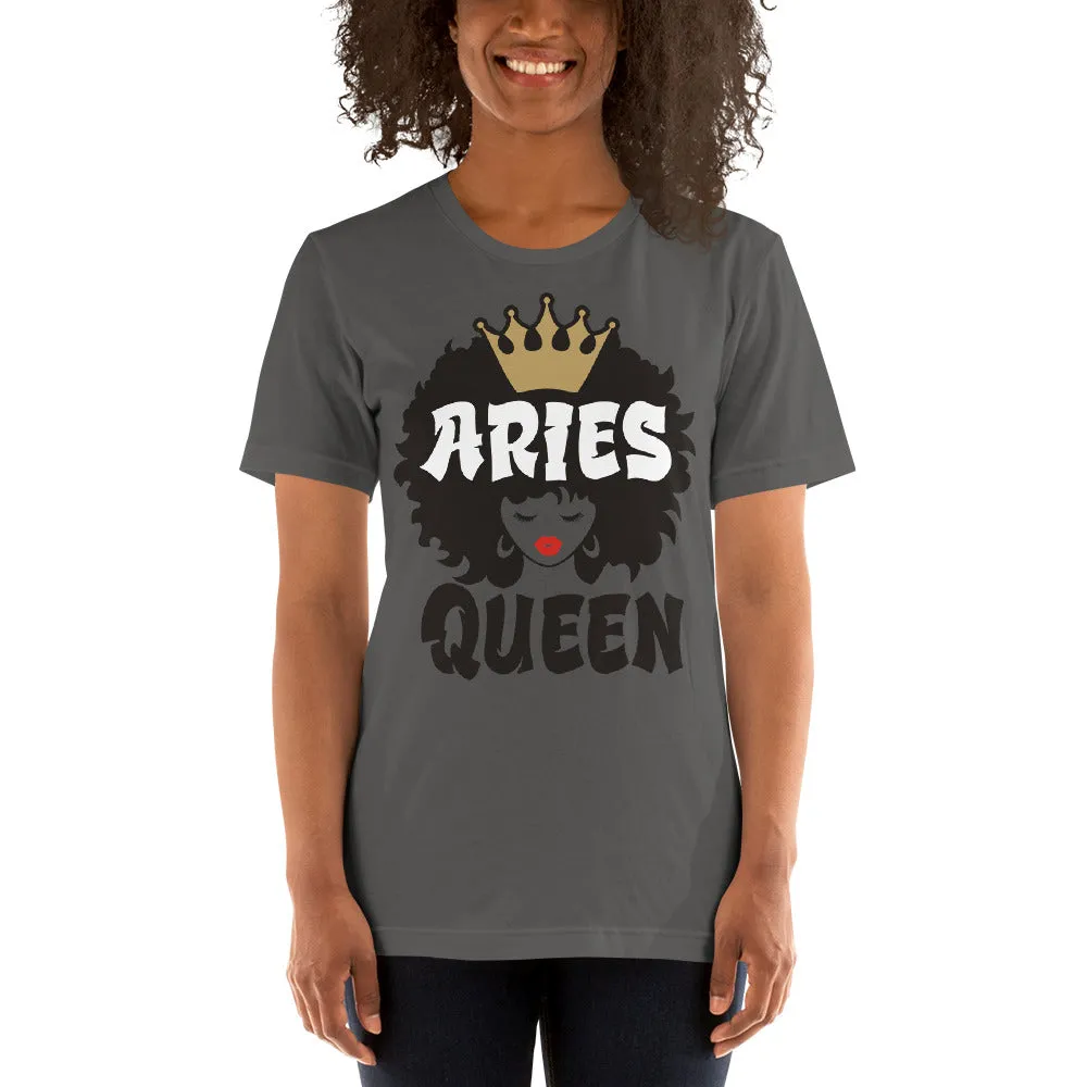 ARIES QUEEN Short-Sleeve Unisex T-Shirt