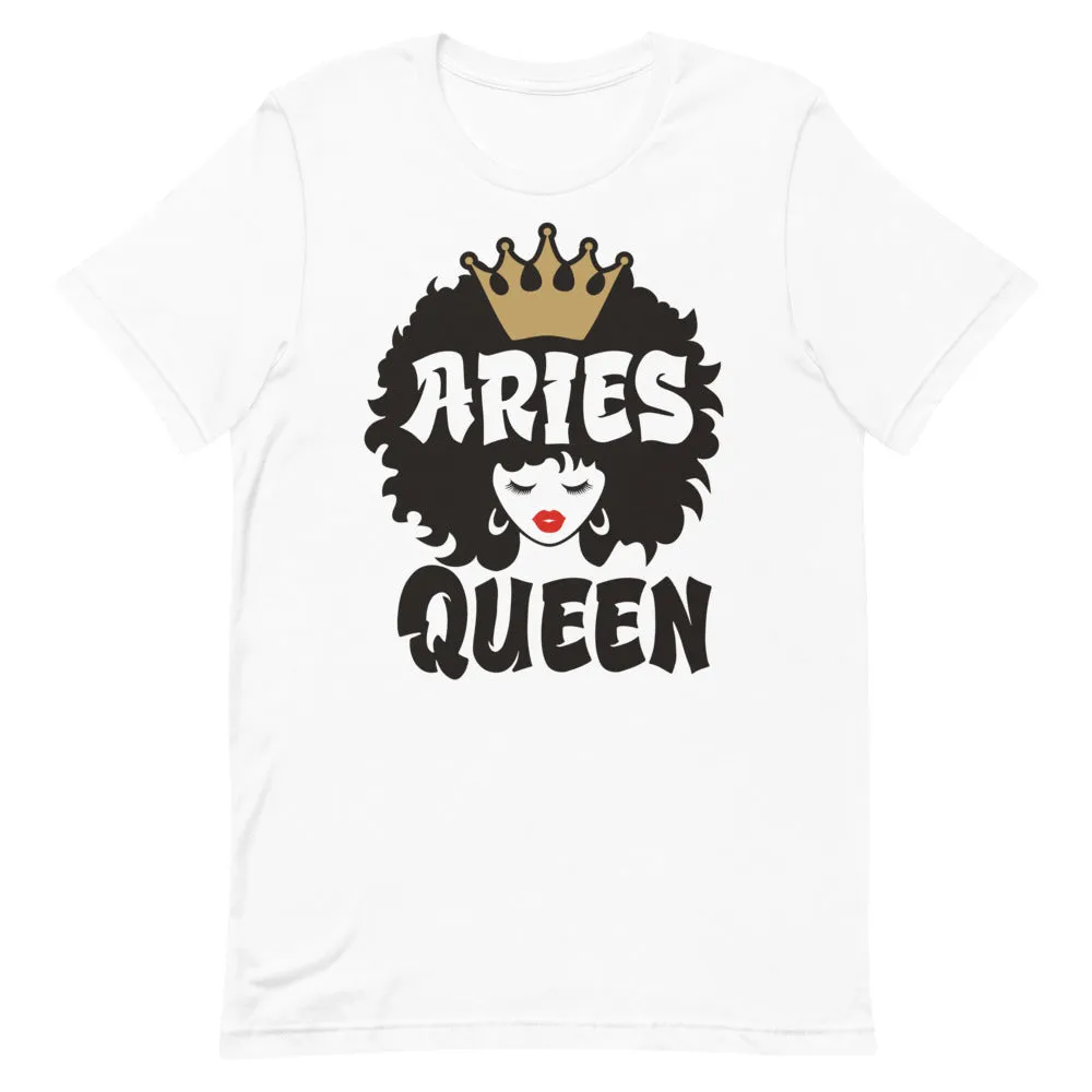 ARIES QUEEN Short-Sleeve Unisex T-Shirt