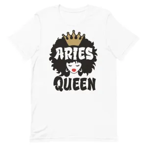 ARIES QUEEN Short-Sleeve Unisex T-Shirt