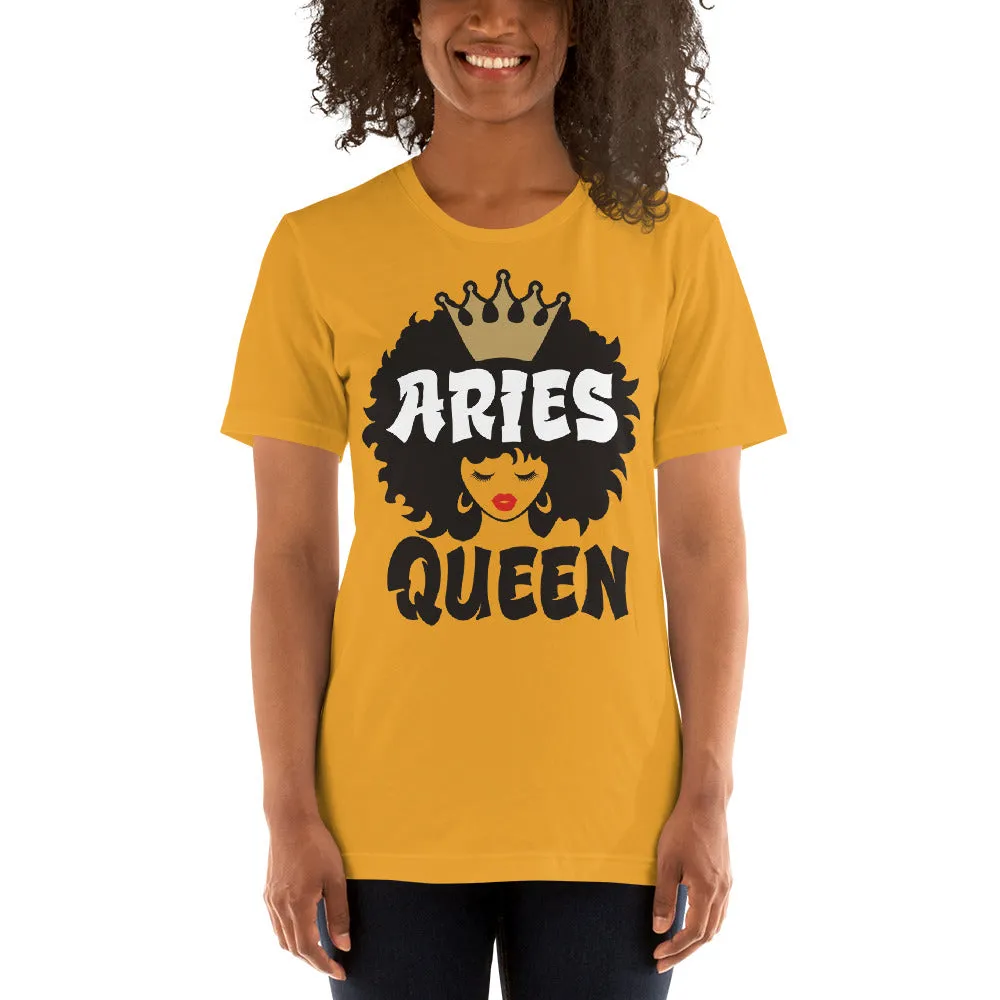 ARIES QUEEN Short-Sleeve Unisex T-Shirt