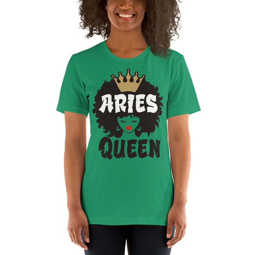 ARIES QUEEN Short-Sleeve Unisex T-Shirt