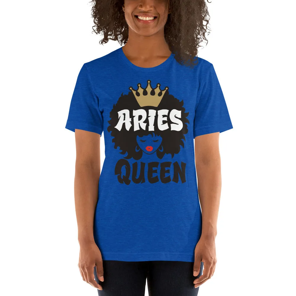 ARIES QUEEN Short-Sleeve Unisex T-Shirt