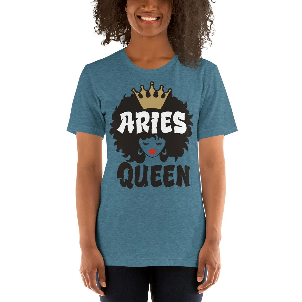 ARIES QUEEN Short-Sleeve Unisex T-Shirt