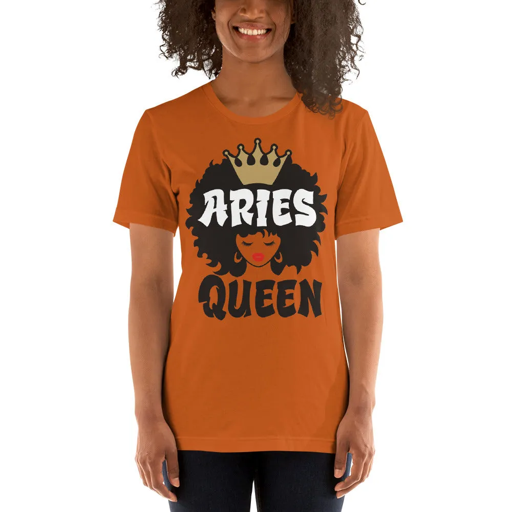 ARIES QUEEN Short-Sleeve Unisex T-Shirt