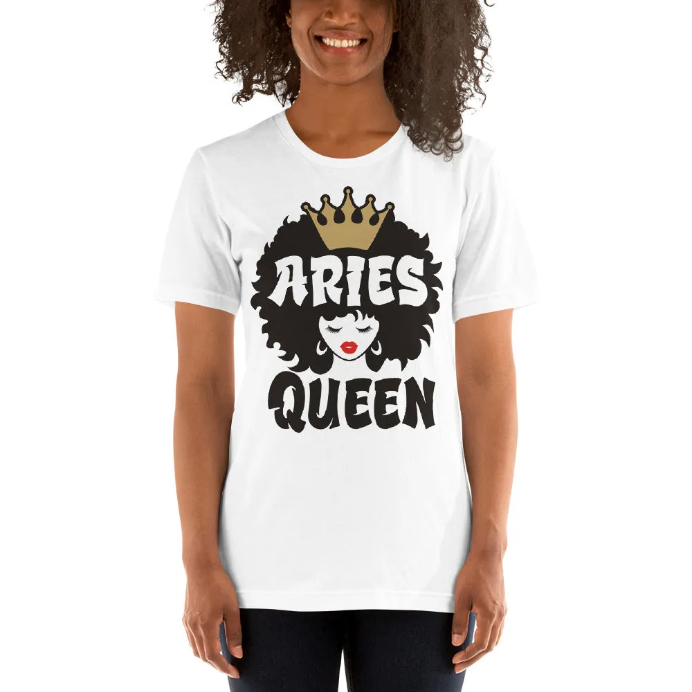 ARIES QUEEN Short-Sleeve Unisex T-Shirt