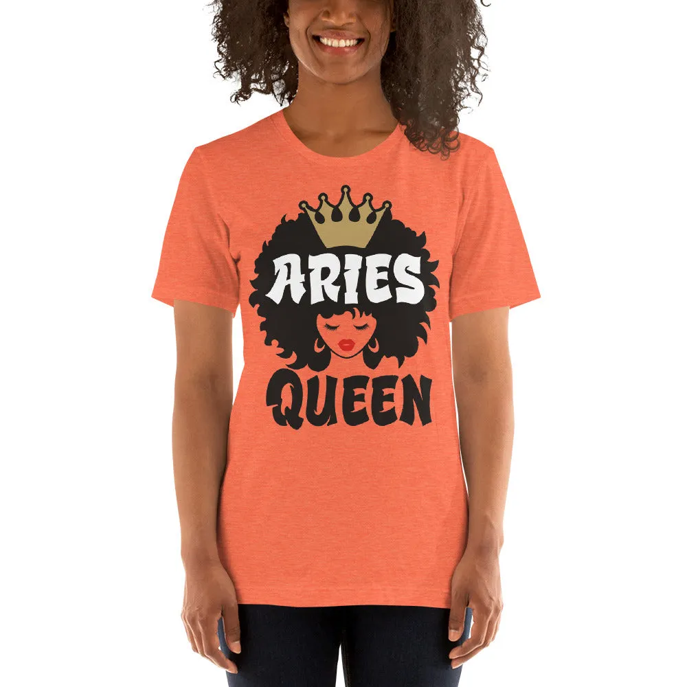 ARIES QUEEN Short-Sleeve Unisex T-Shirt