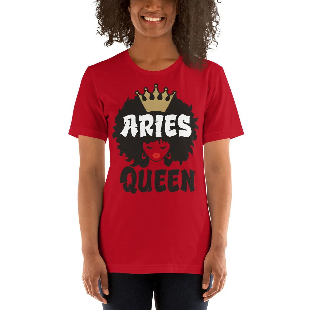 ARIES QUEEN Short-Sleeve Unisex T-Shirt