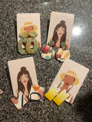 Assorted Earrings