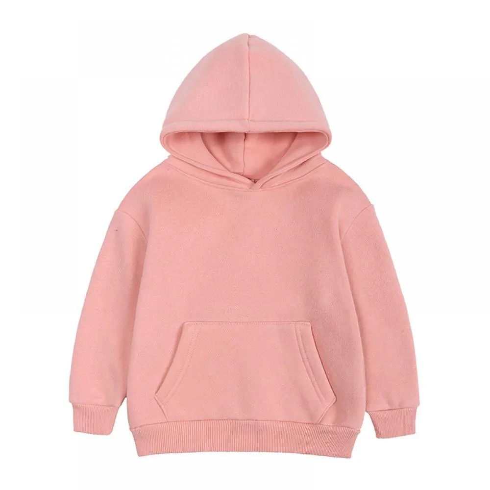 Autumn and winter children's long sleeved hooded warm sweaters Wholesale Kids Clothing