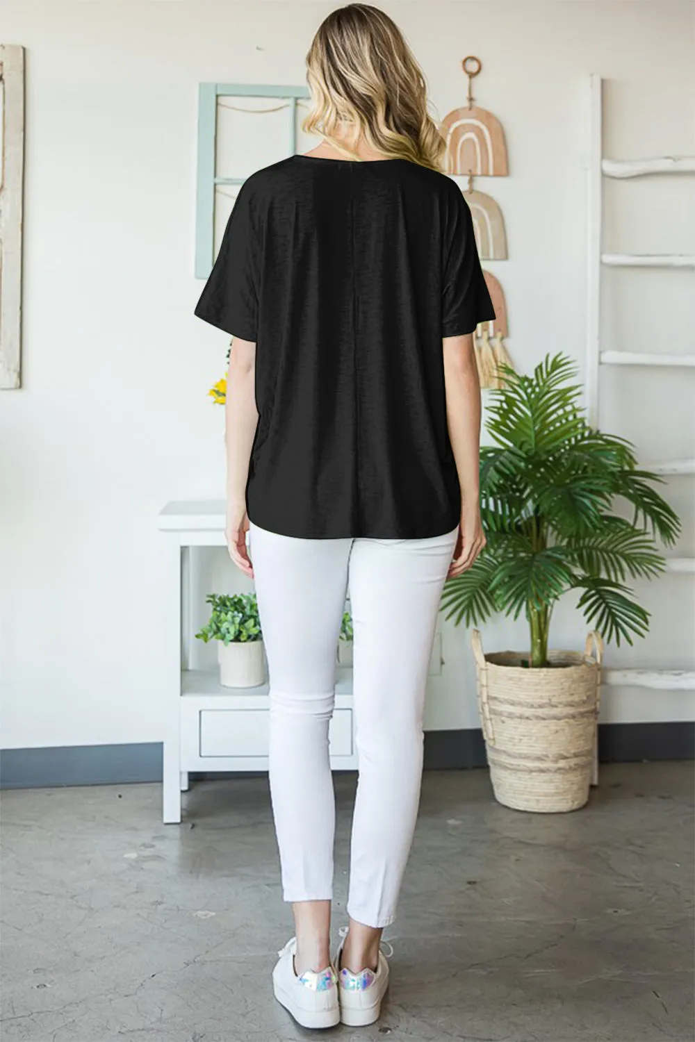 Bailey V-Neck Short Sleeve T-Shirt