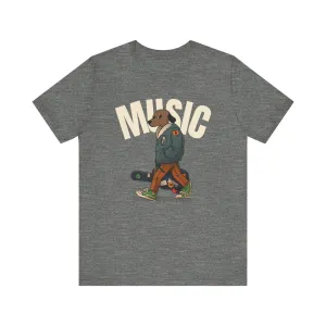 Band Music Dog Walker T Shirt
