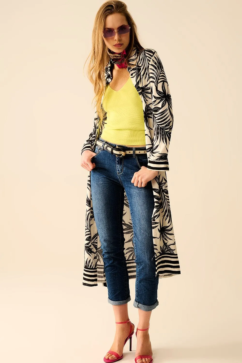 Basic Super Skinny Mid Wash Stretchy Jeans