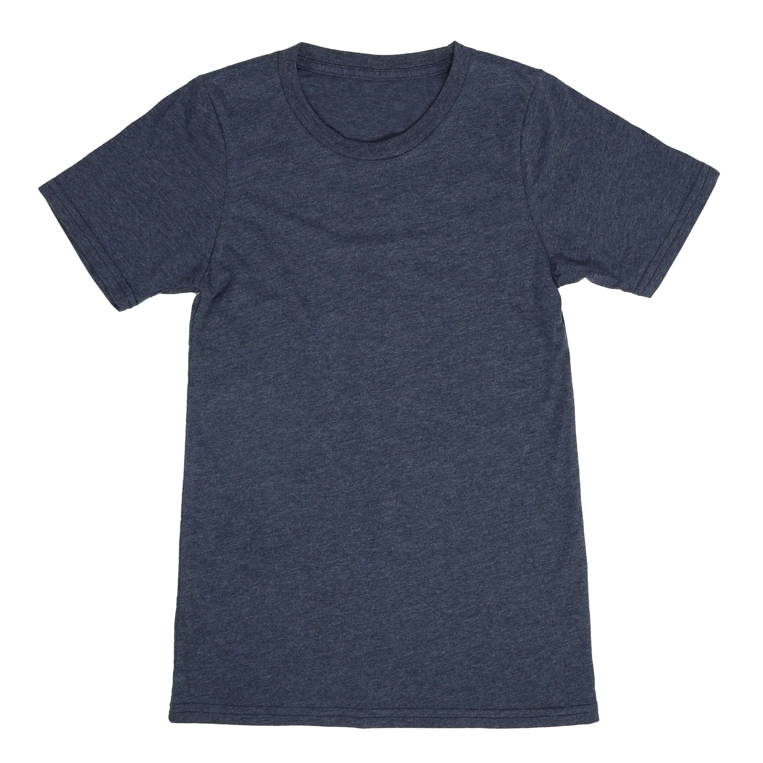 Basic T Shirt Shades Of Blue Pack | Made In USA