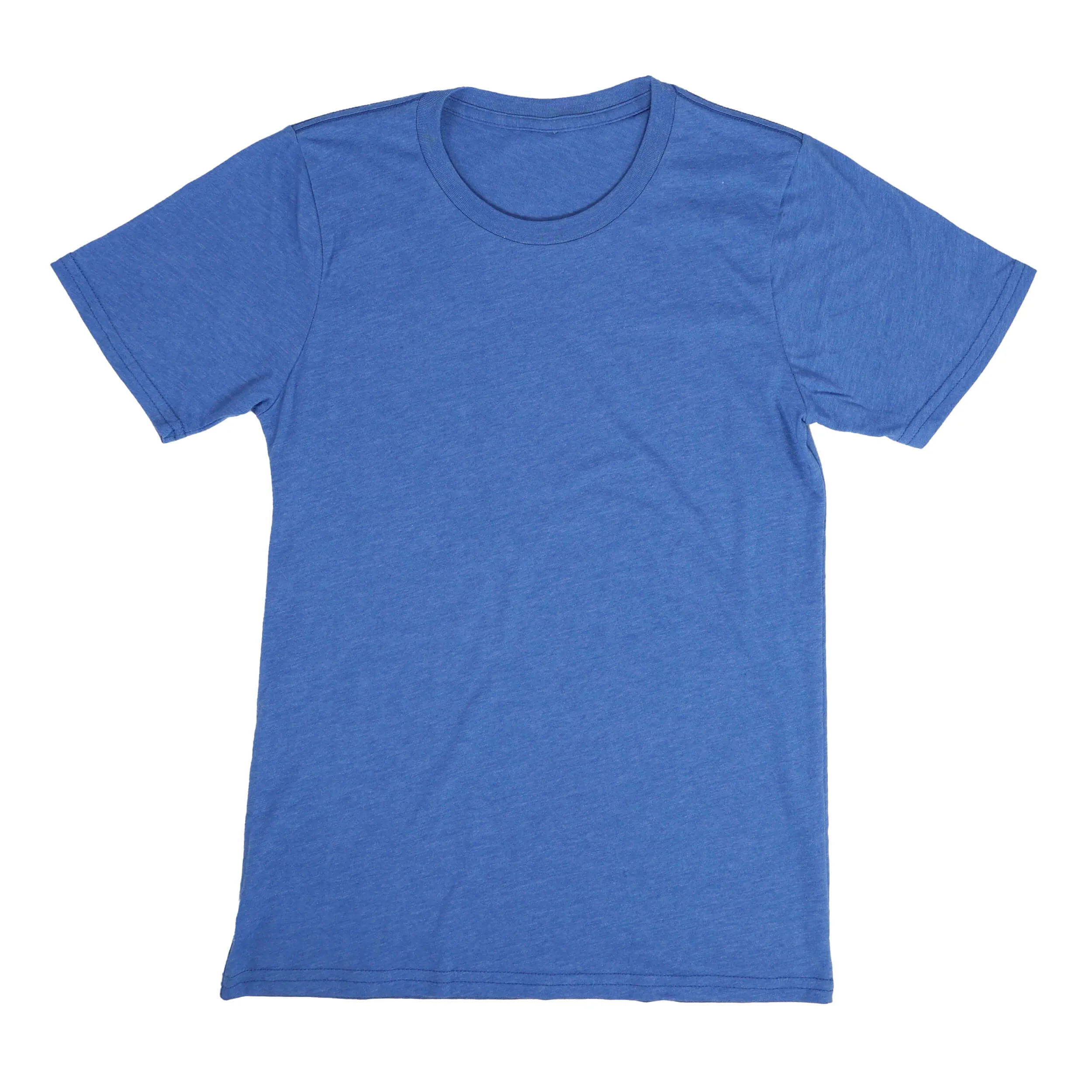 Basic T Shirt Shades Of Blue Pack | Made In USA
