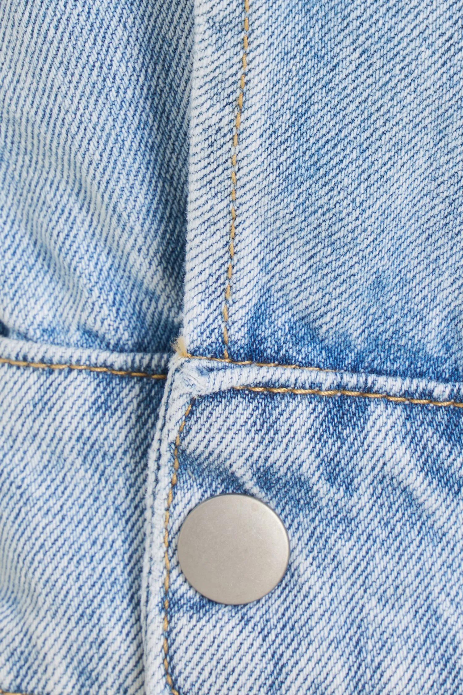 Belted Denim Jacket | Ema&Carla