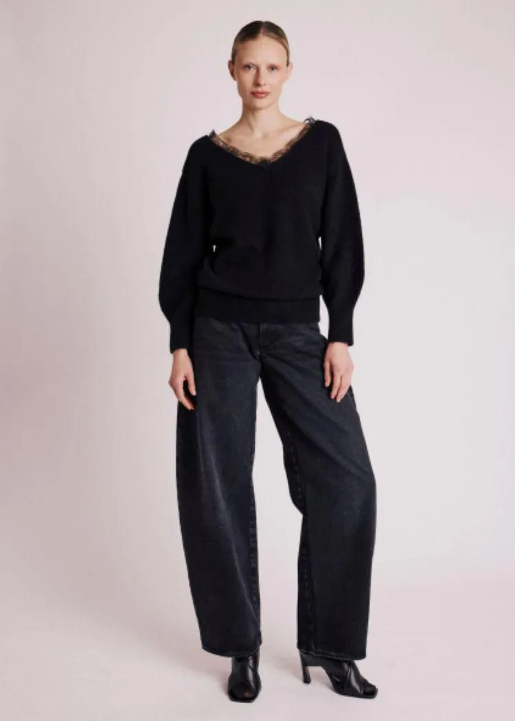Berenice Arnania Lace Collar Sweater ***FINAL SALE***