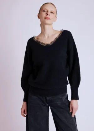 Berenice Arnania Lace Collar Sweater ***FINAL SALE***