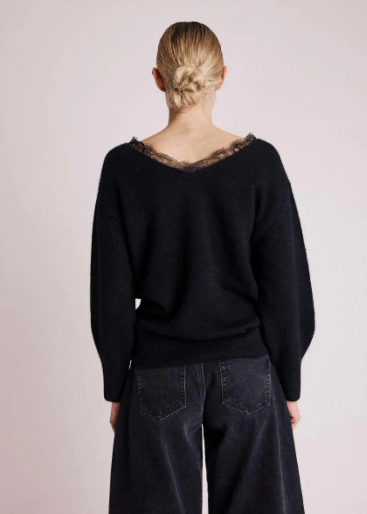Berenice Arnania Lace Collar Sweater ***FINAL SALE***