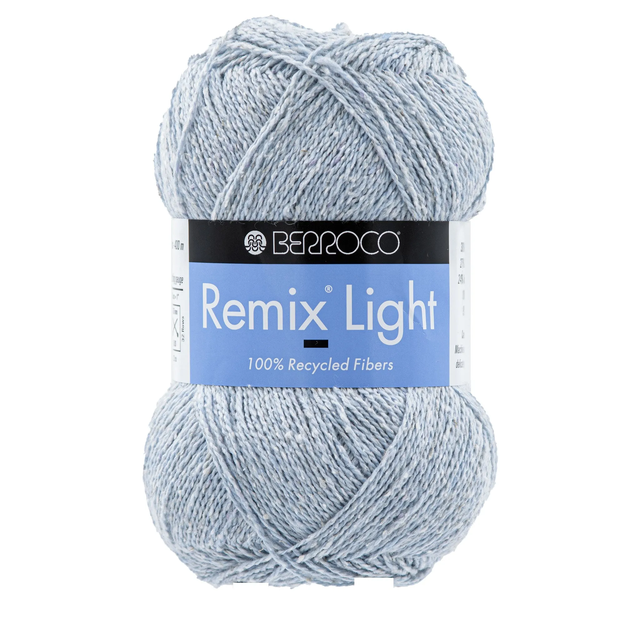 Berroco Remix Light Yarn - 6963 Elderberry