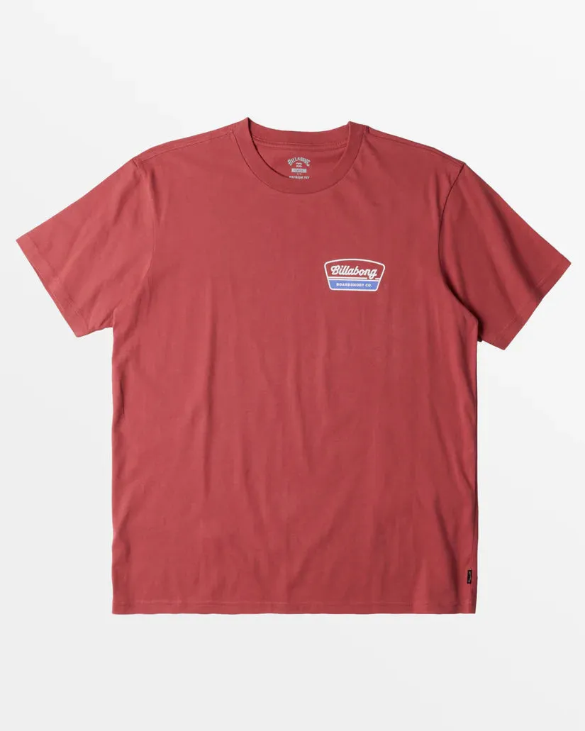 Billabong | Walled T-Shirt - Ruby