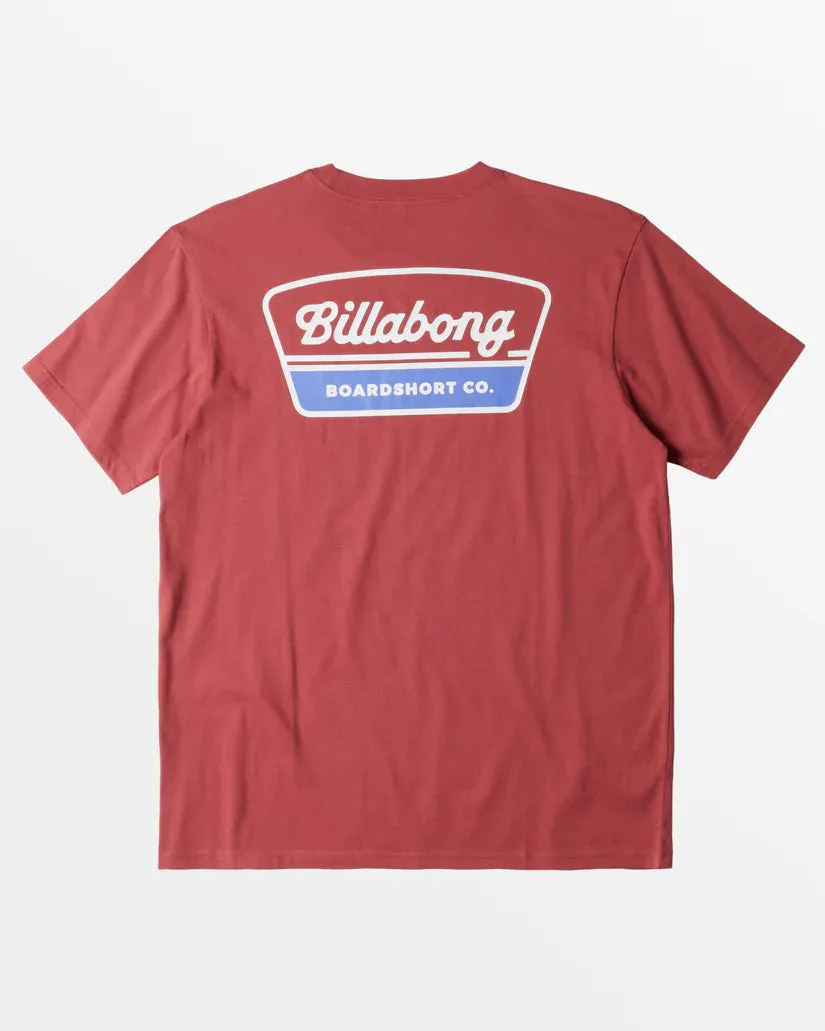 Billabong | Walled T-Shirt - Ruby