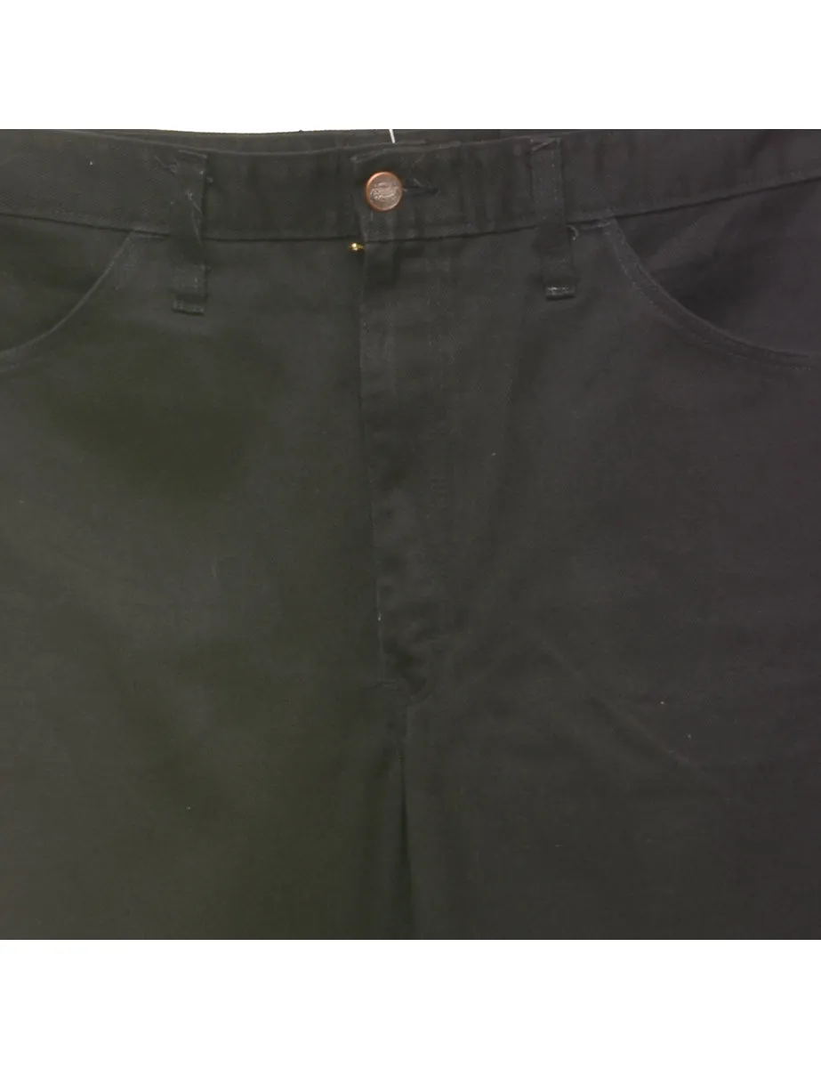 Black Classic Bootcut Jeans - W34 L32