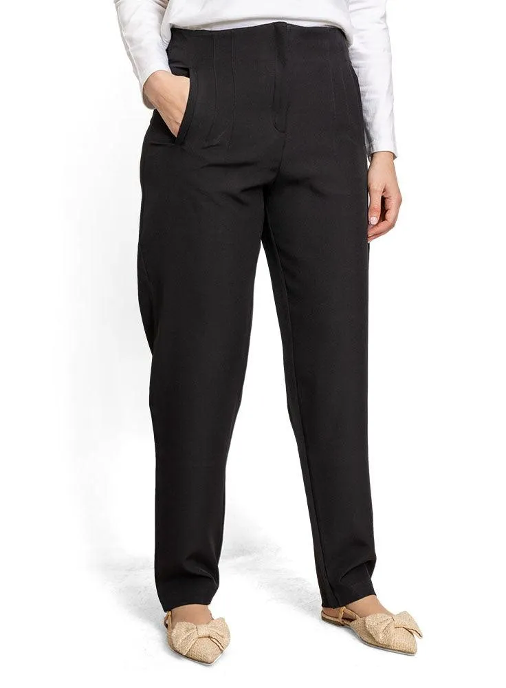 Black Slim Fit Pant