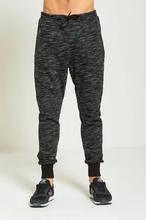 Black Space Dyed Joggers