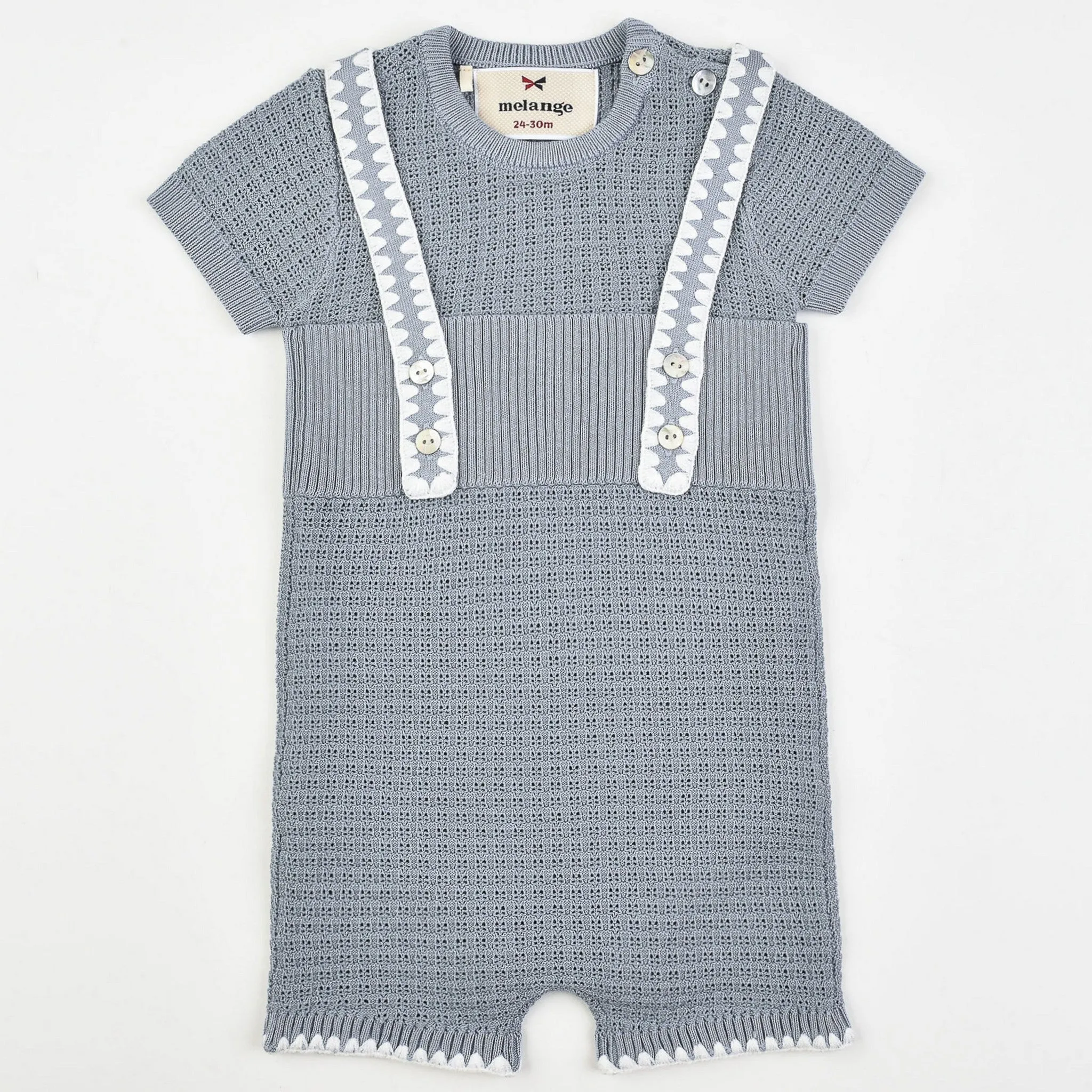 Boys Elegant  Pants With Suspenders