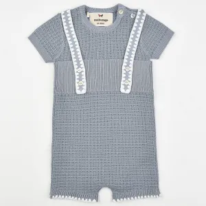 Boys Elegant  Pants With Suspenders