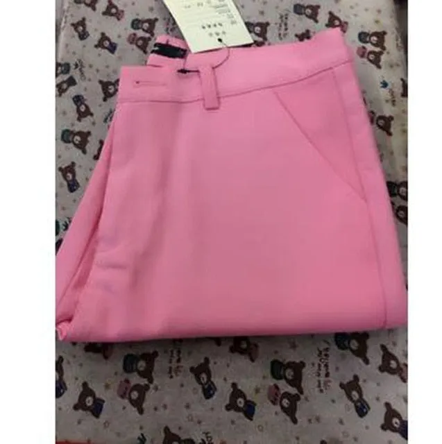 Casual Pencil Pant Elegant Work