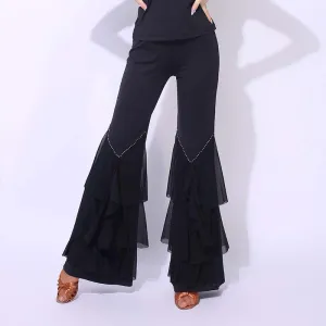 Casual Wear Medium Rise Latin/Ballroom Pants