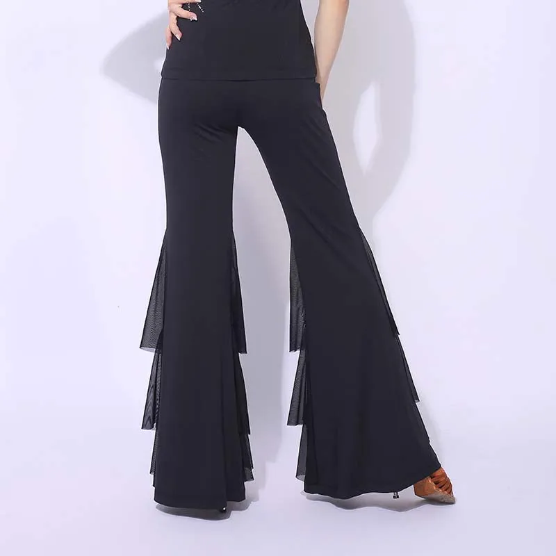 Casual Wear Medium Rise Latin/Ballroom Pants