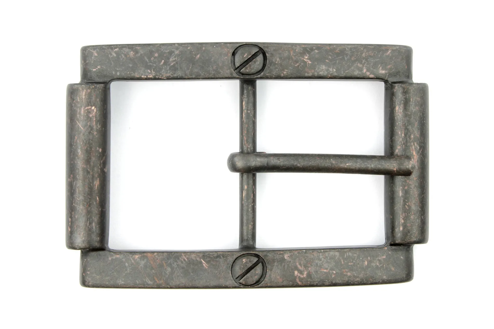 Centre Prong Screw Detail Buckle 40mm