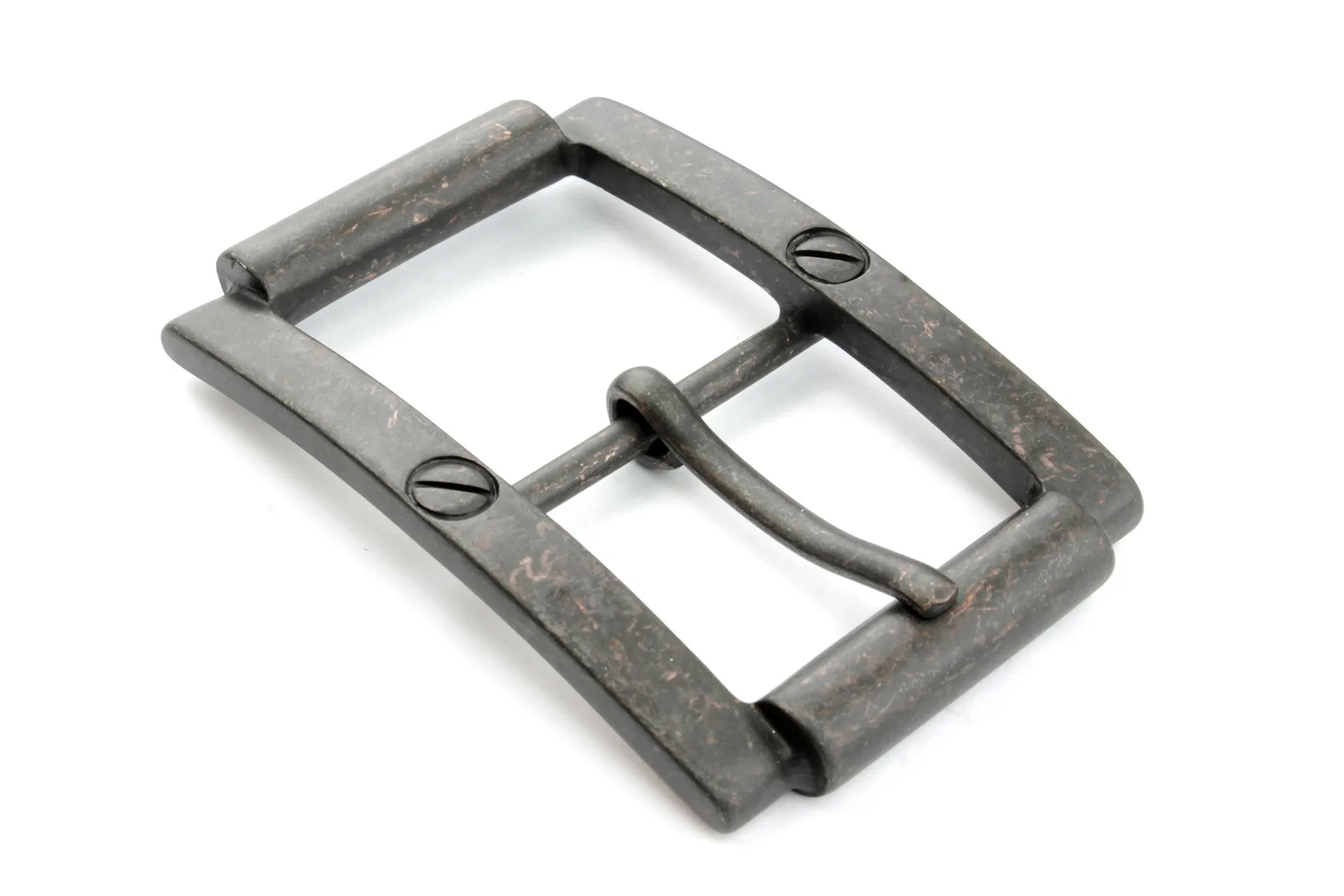 Centre Prong Screw Detail Buckle 40mm