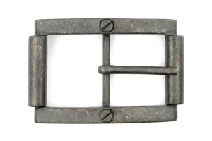 Centre Prong Screw Detail Buckle 40mm