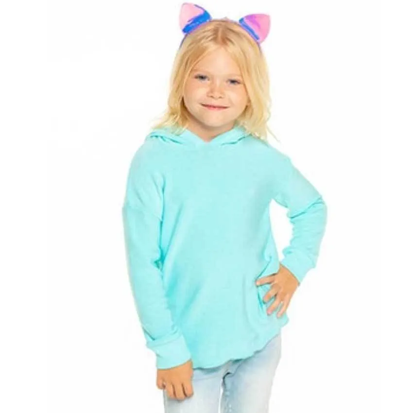 Chaser Tiffany Cozy Knit Girls Pullover Hoodie