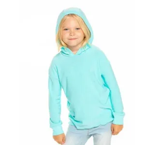 Chaser Tiffany Cozy Knit Girls Pullover Hoodie