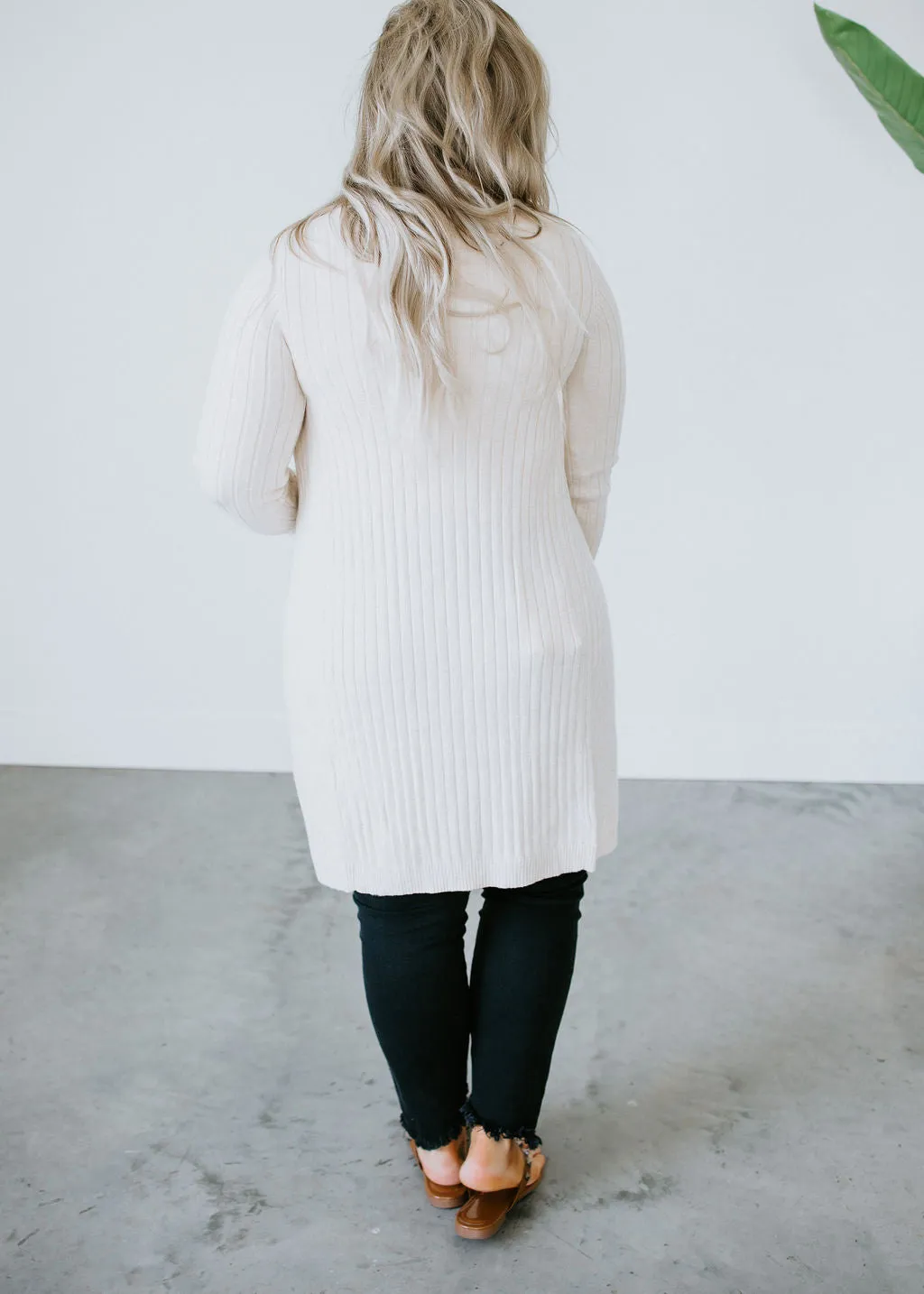 Cherish Me Ribbed Knit Cardigan