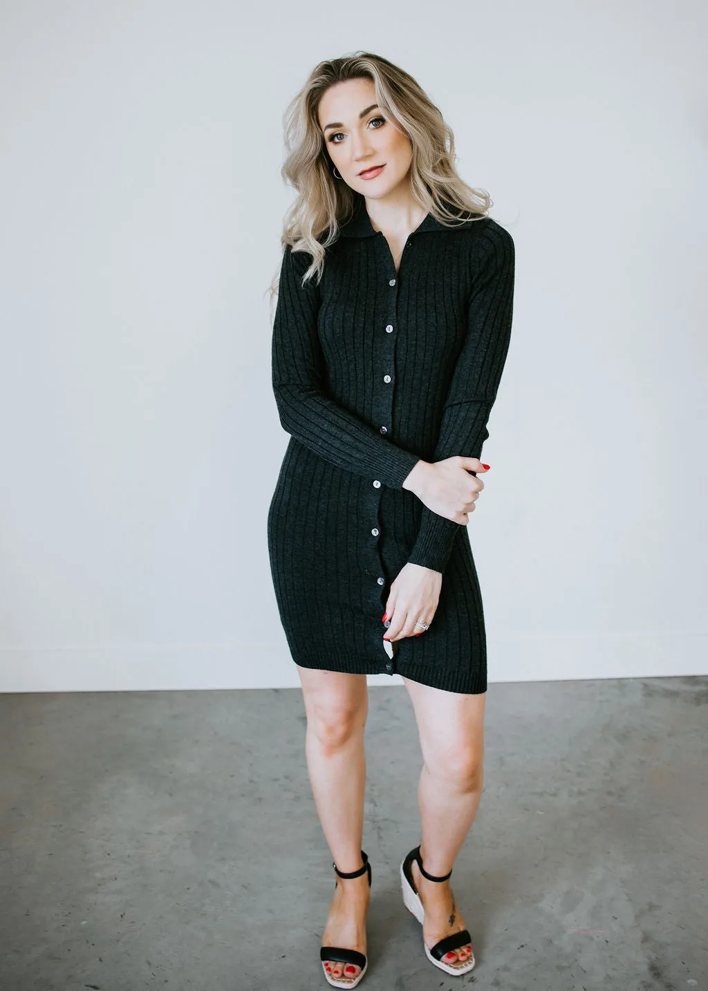 Cherish Me Ribbed Knit Cardigan
