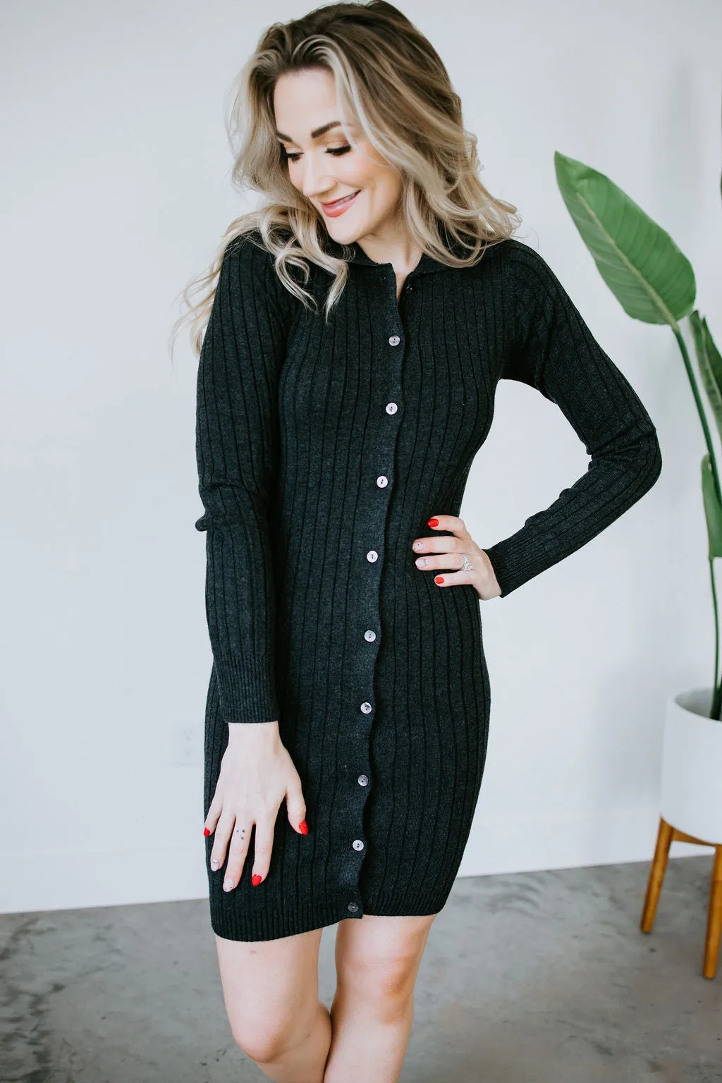 Cherish Me Ribbed Knit Cardigan